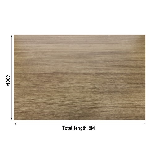 Wood effect vinyl wrap self - 5m,