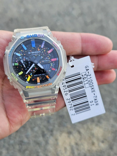 Custom shock 2100ske 7a - custom, g-shock