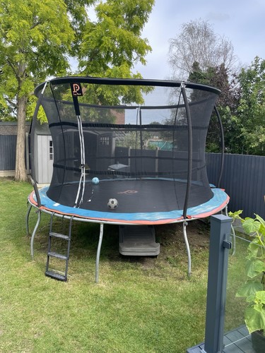 Jump power 12ft round outdoor - power,