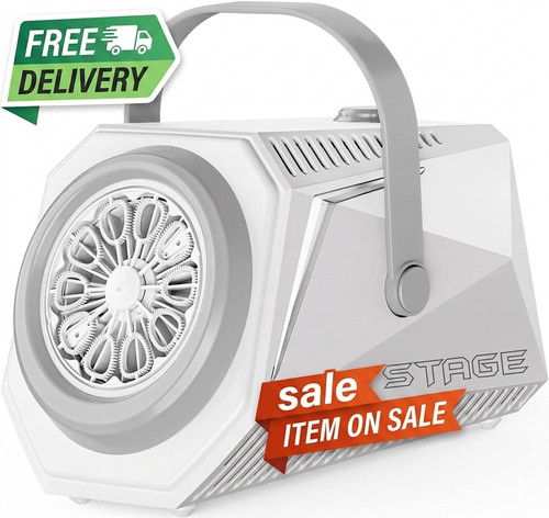 Portable electric bubble - portable,