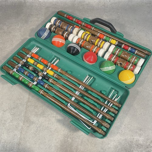 Vintage croquet set - 6, player