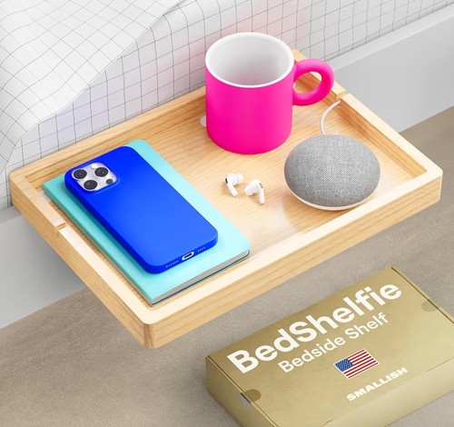 Bedshelfie bedside shelf for - bedshelfie,