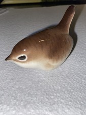 Lomonosov Wren Bird Porcelain