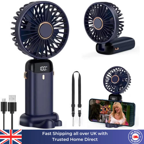 Mini handheld turbo fan usb - mini,
