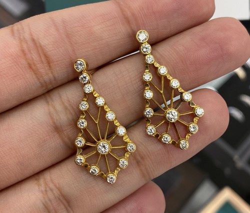 18k yellow gold diamond - 18k,