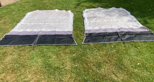 Caravan awning side panels - caravan,