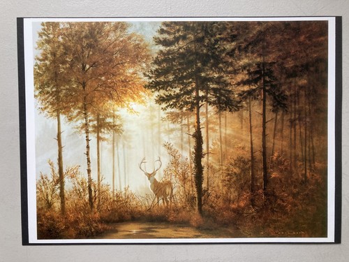 Rural scene print quiet - scene,
