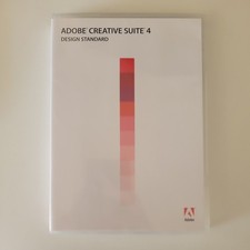 Adobe Creative Suite 4 CS4 Mac