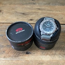 Vintage Animal W002 Black Dial