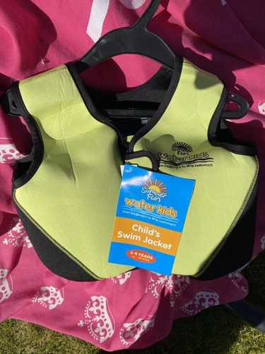 New childs swim jacket 6 - childs,