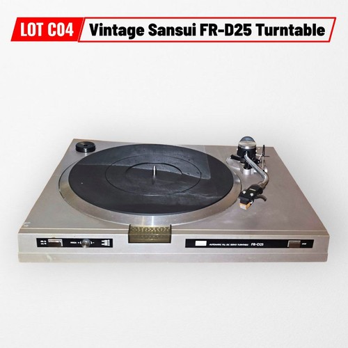 Lot sansui fr d25 - lot,