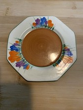 Clarice Cliff Crocus Octagonal