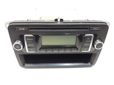 2010 Volkswagen Golf Radio Stereo Head Unit 1K0035156B Needs Code