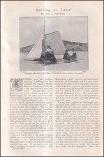 SAILING ON LAND : LAND YACHT