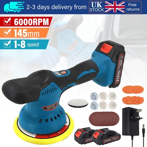 Cordless polisher car - 6",