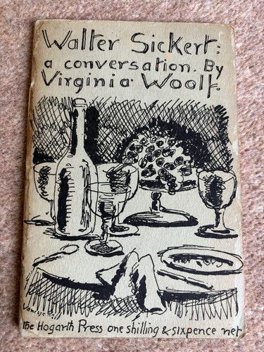 Walter sickert conversation - sickert:, a