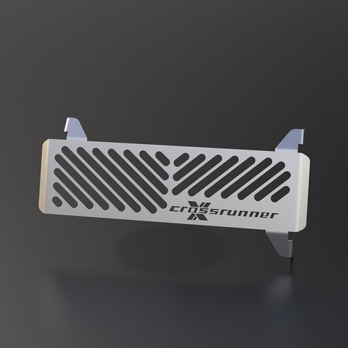 Upper radiator guard - guard, for