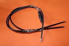 TRIUMPH T120 T140 BONNEVILLE CHOKE CABLE 900 CARBS TOP WITHOUT ADJUSTERS 60-0682