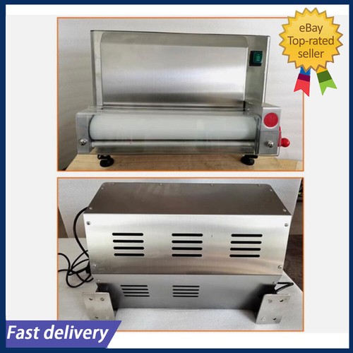 Electric pizza press making - pizza,