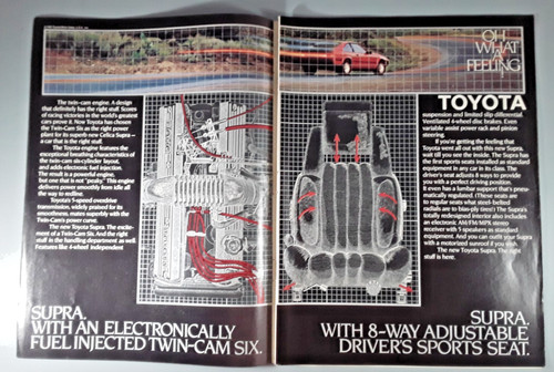 Original 1982 toyota supra - 1982,