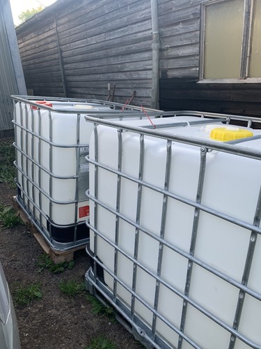 Ibc water tank 1000 litre - water,