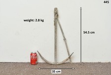 old vintage iron boat