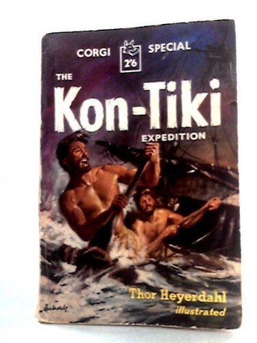 The kon tiki expedition thor - kon-tiki,