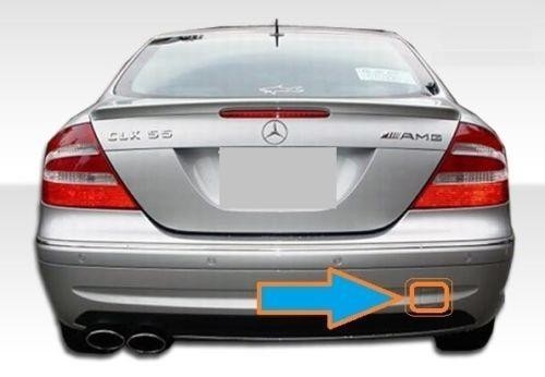 Mercedes clk w209 amg - mb, rear