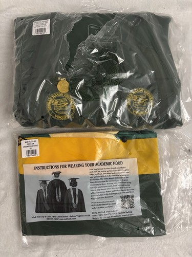 George mason gown - george,