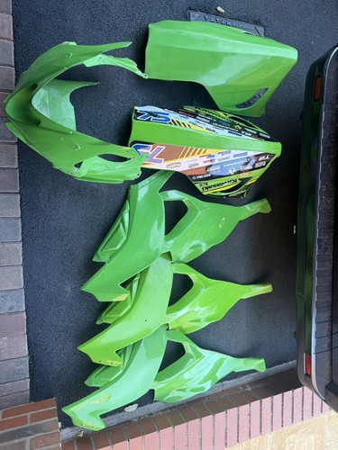 Kawasaki zx636 track fairing - zx636,