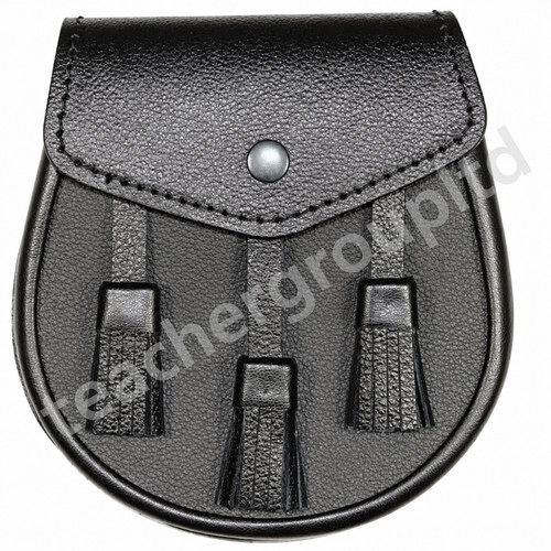 Tassels black cowhide - 3,