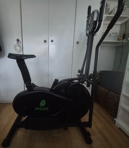 Cross trainer exercise - 2-in-1,