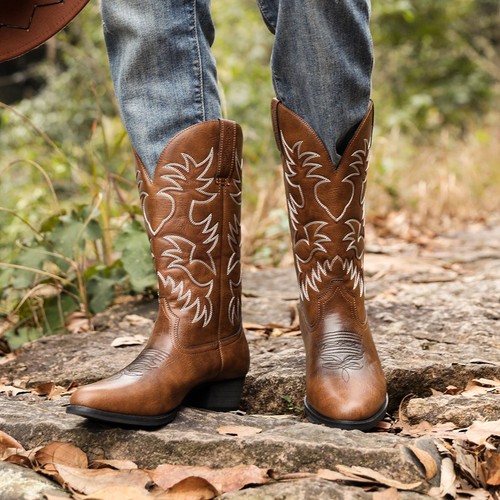 Western cowboy boots 12 5 - boots, uk