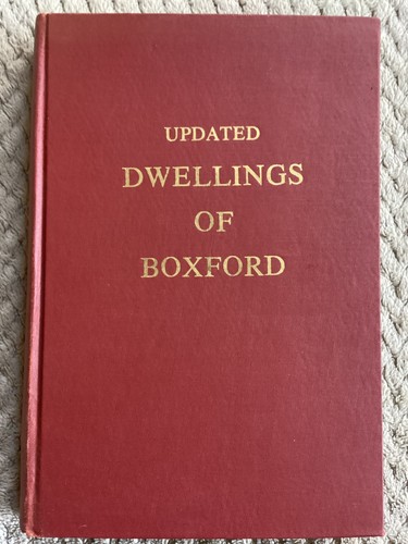Signed dwellings of boxford - dwellings,