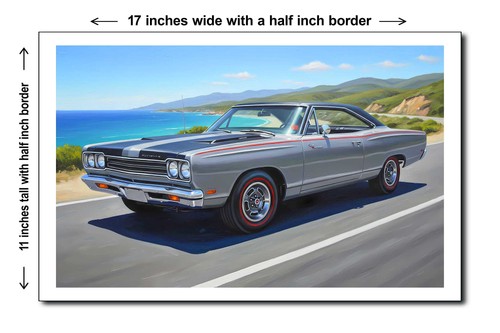 1969 plymouth road - road,