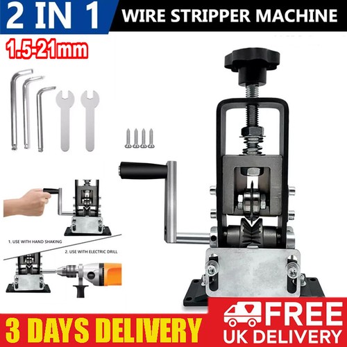 Manual electric wire stripping - manual,