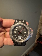 OAKLEY BOTTLE CAP WATCH - Full working order & serviced