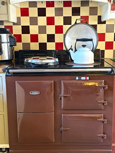 Aga heat storage range - heat, cooker
