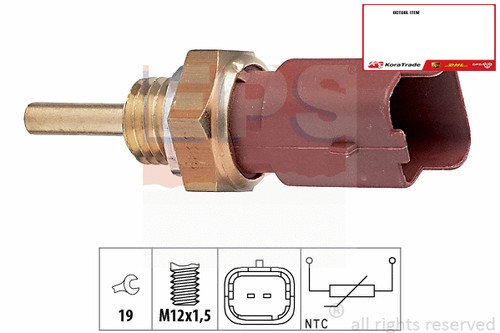 Engine cooling switch - engine, sensor