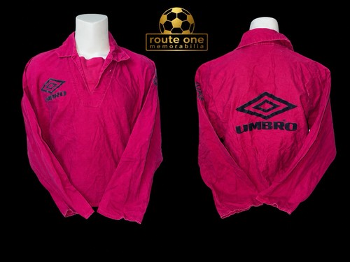 Vintage umbro pink goalkeeper - umbro,