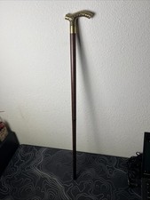 Vintage Brass Derby Style