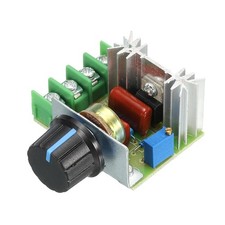 AC 2000W 220V B500K, High-Power Thyristor, Electronic Voltage Regulator