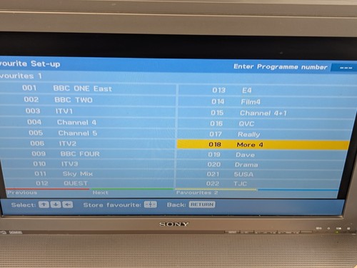 Sony bravia kdl 20b4050 - 20, "