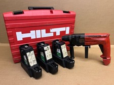 HILTI Cordless 36v drill, box