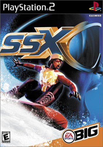 Playstation2 ssx snowboard - playstation2,