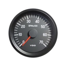 VDO Tachometer Cockpit Vision