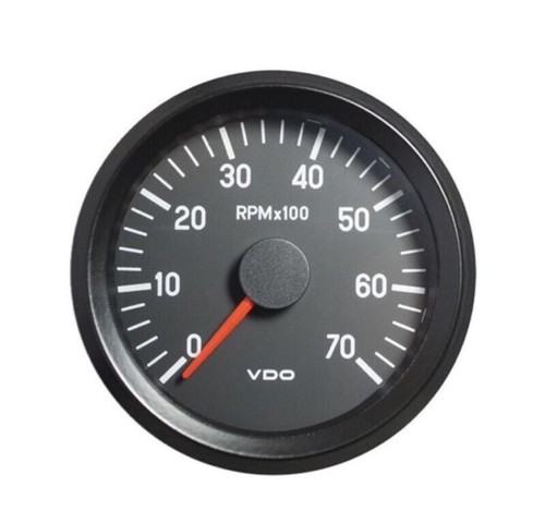 Vdo tachometer cockpit vision - vdo,