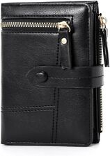 Womens Small Black Leather