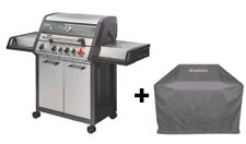 Enders Gas Grill Monroe Pro 4 SIK Turbo incl. Weather Protection Cover EU Shipping