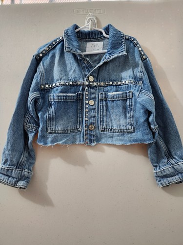 Zara jacket girls - jacket, crop